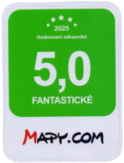 mapy hodnoceni