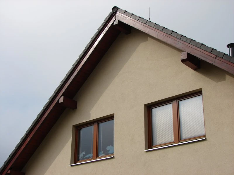 Nátěry podhledů a štítů