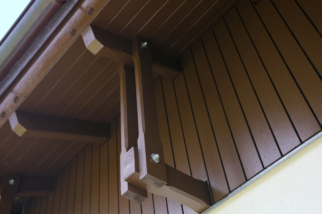 Nátěry dřevěných fasád