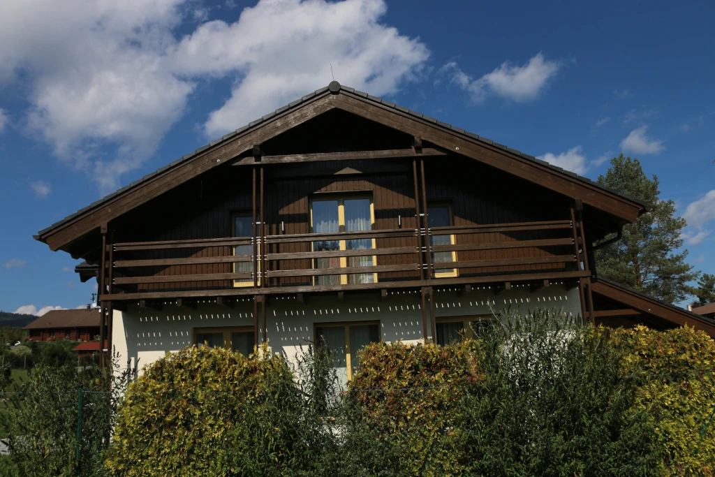 Nátěry dřevěných fasád