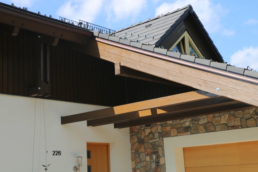 Nátěry dřevěných fasád