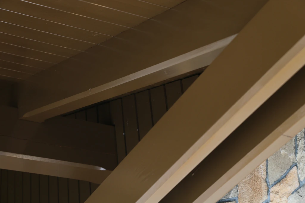 Nátěry dřevěných fasád