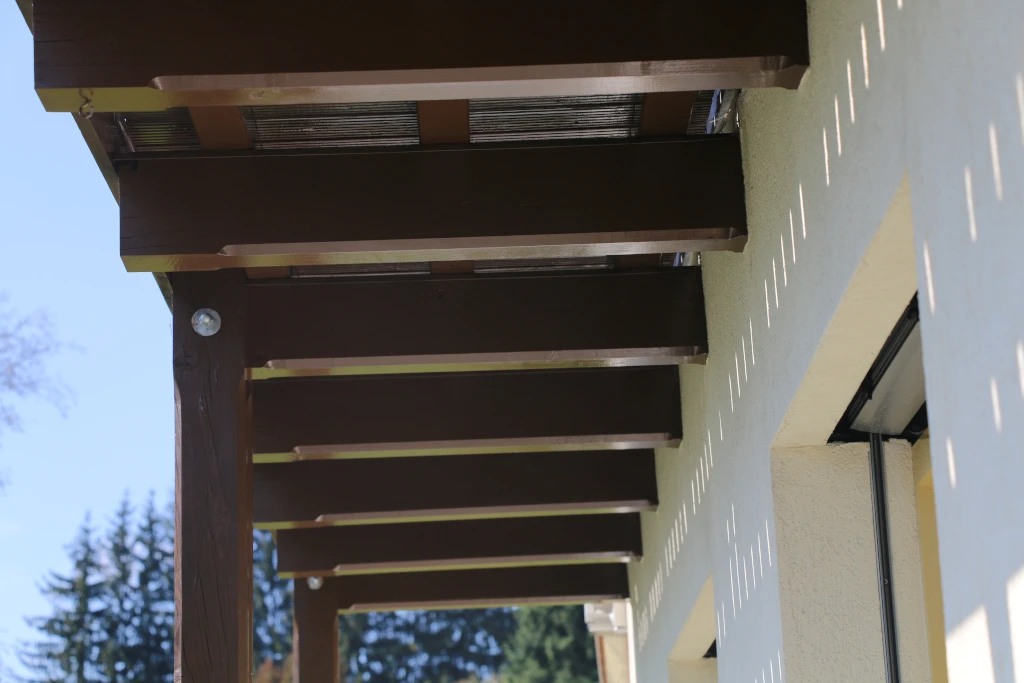 Nátěry dřevěných fasád